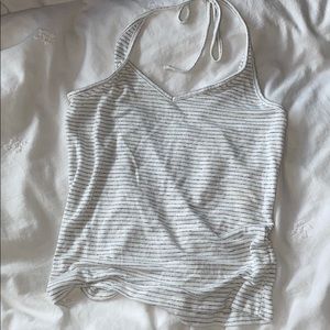 stripe tank top